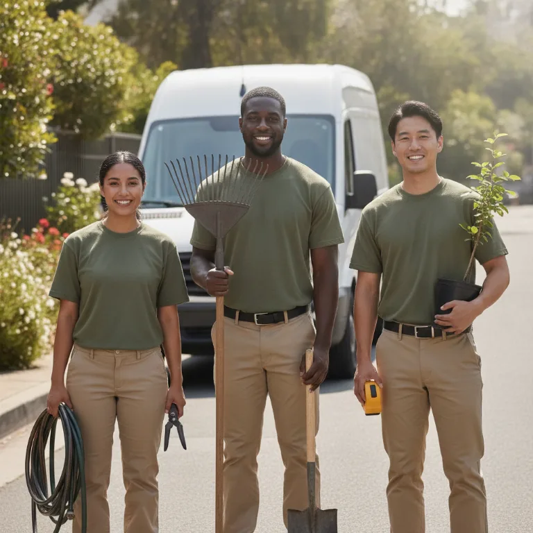 Landscape Designer team in Murrieta